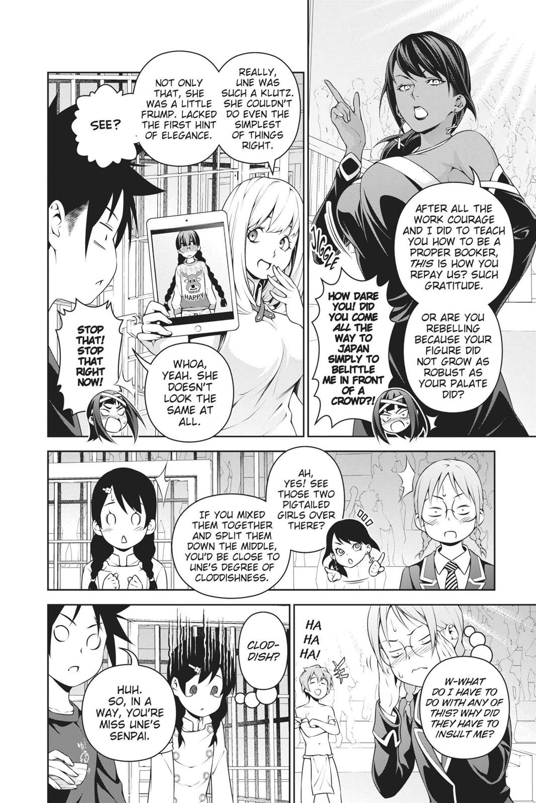 Food Wars!: Shokugeki no Soma Chapter 251 - Page 8