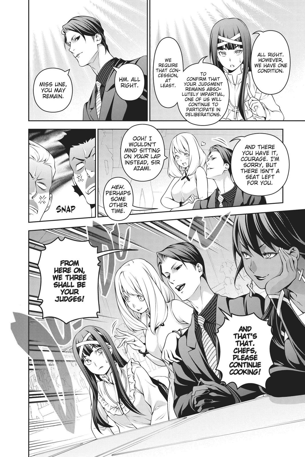 Food Wars!: Shokugeki no Soma Chapter 251 - Page 10