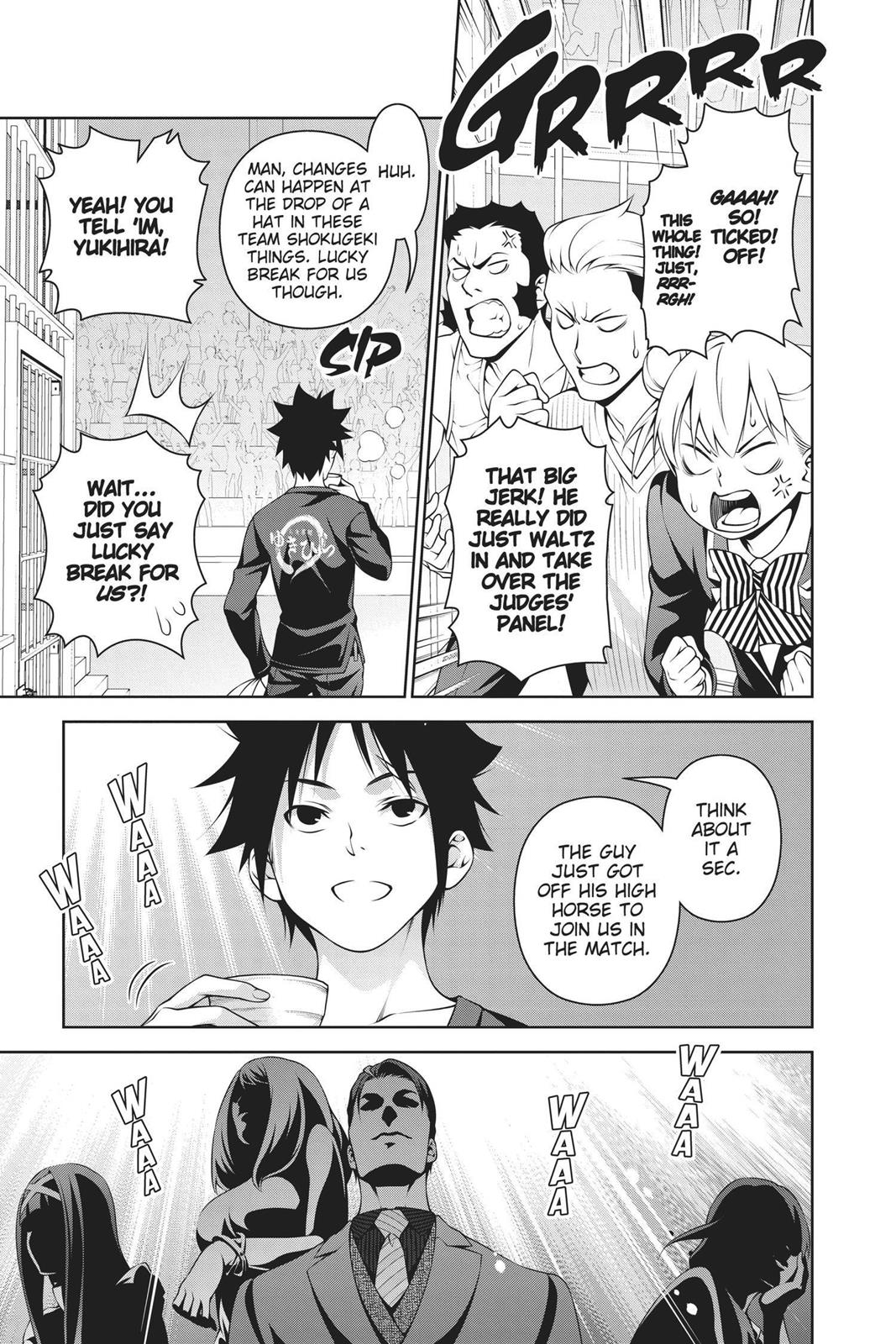 Food Wars!: Shokugeki no Soma Chapter 251 - Page 11