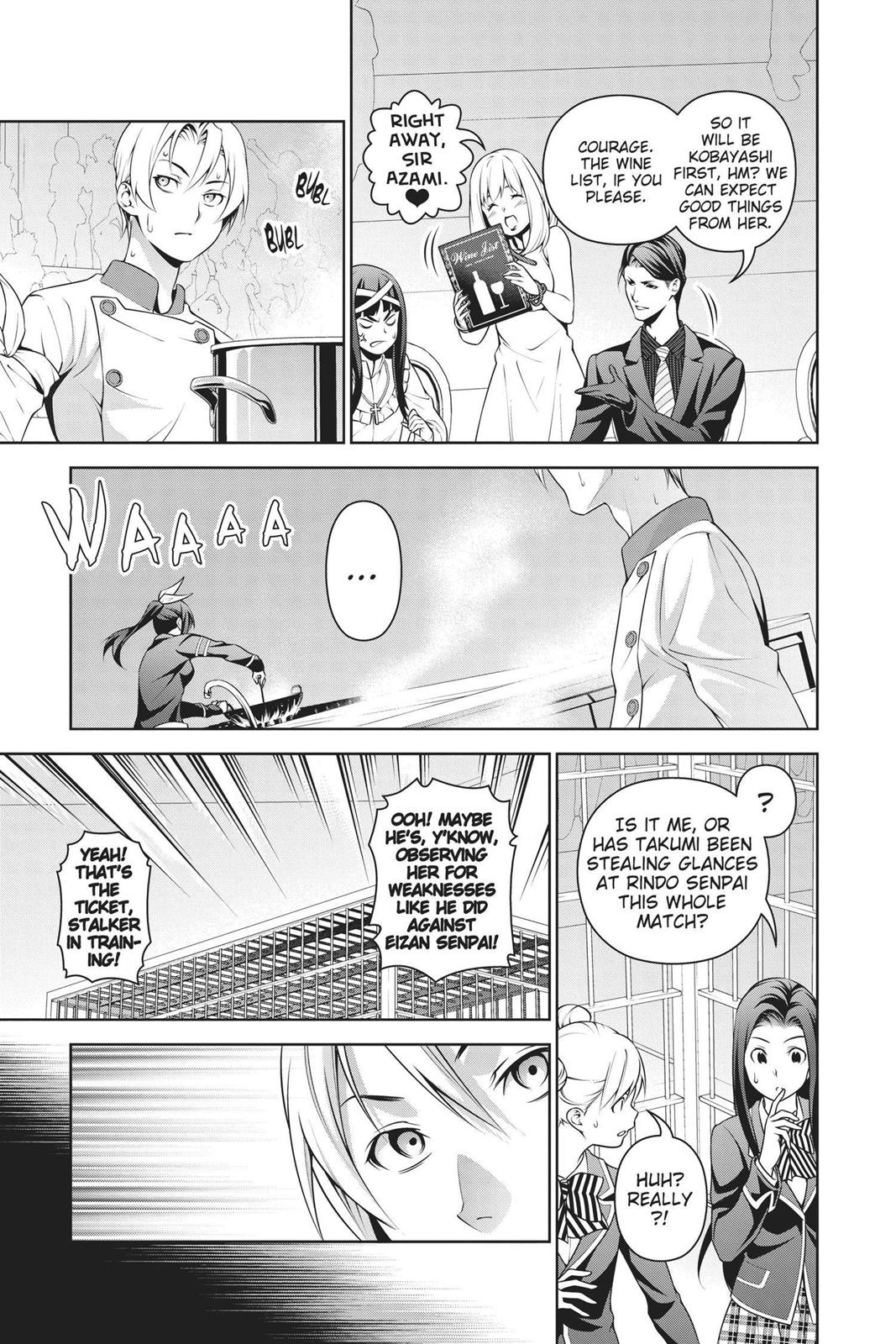 Food Wars!: Shokugeki no Soma Chapter 251 - Page 15