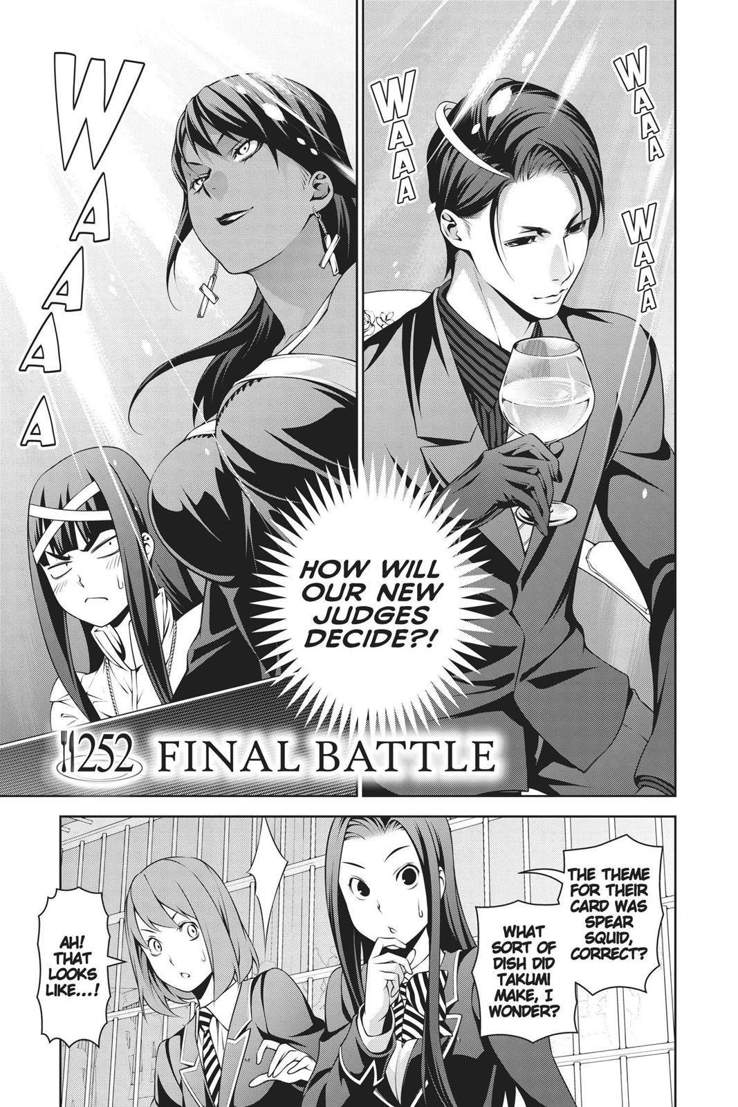 Food Wars!: Shokugeki no Soma Chapter 252 - Page 3