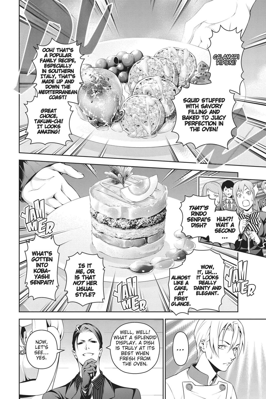 Food Wars!: Shokugeki no Soma Chapter 252 - Page 4