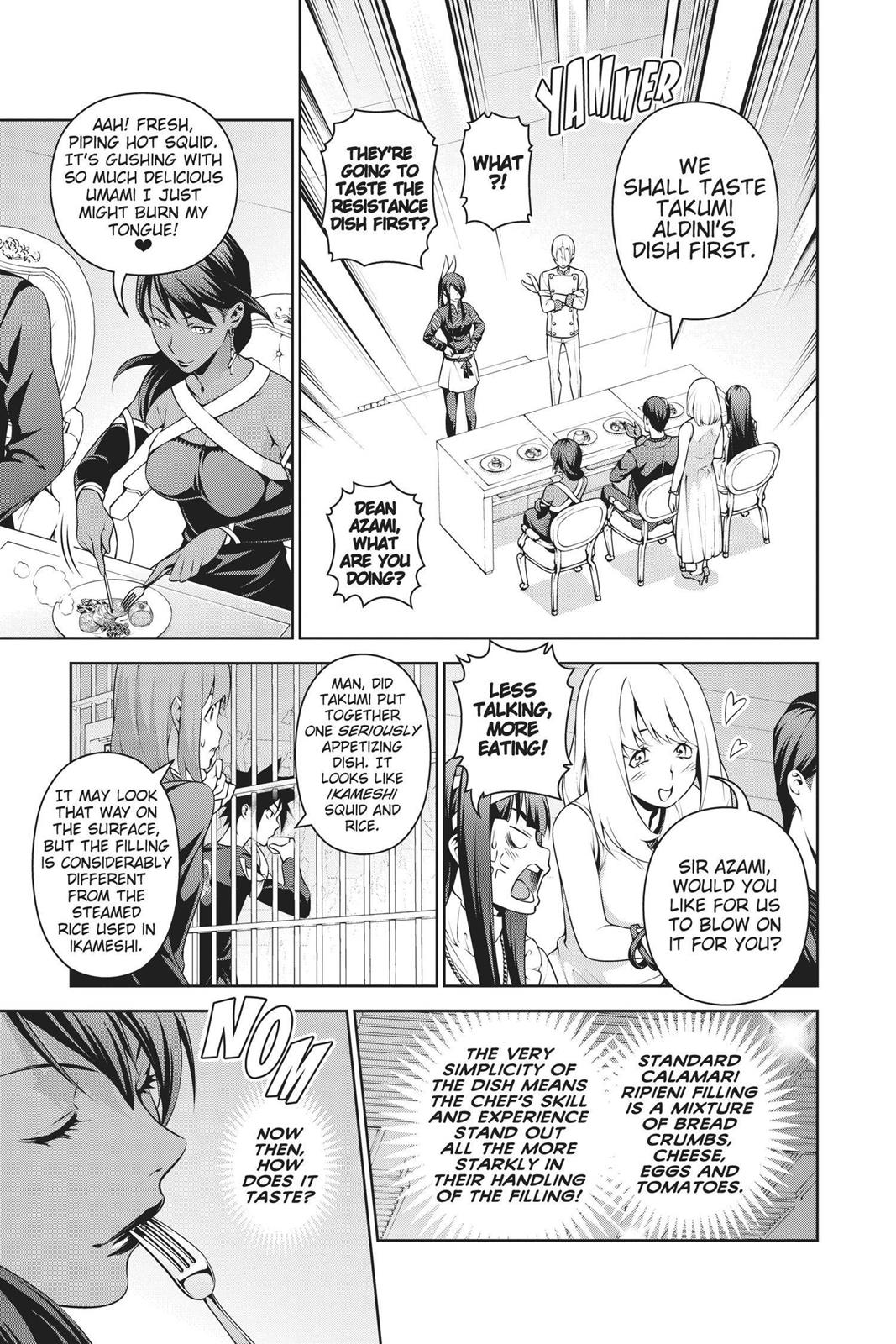 Food Wars!: Shokugeki no Soma Chapter 252 - Page 5