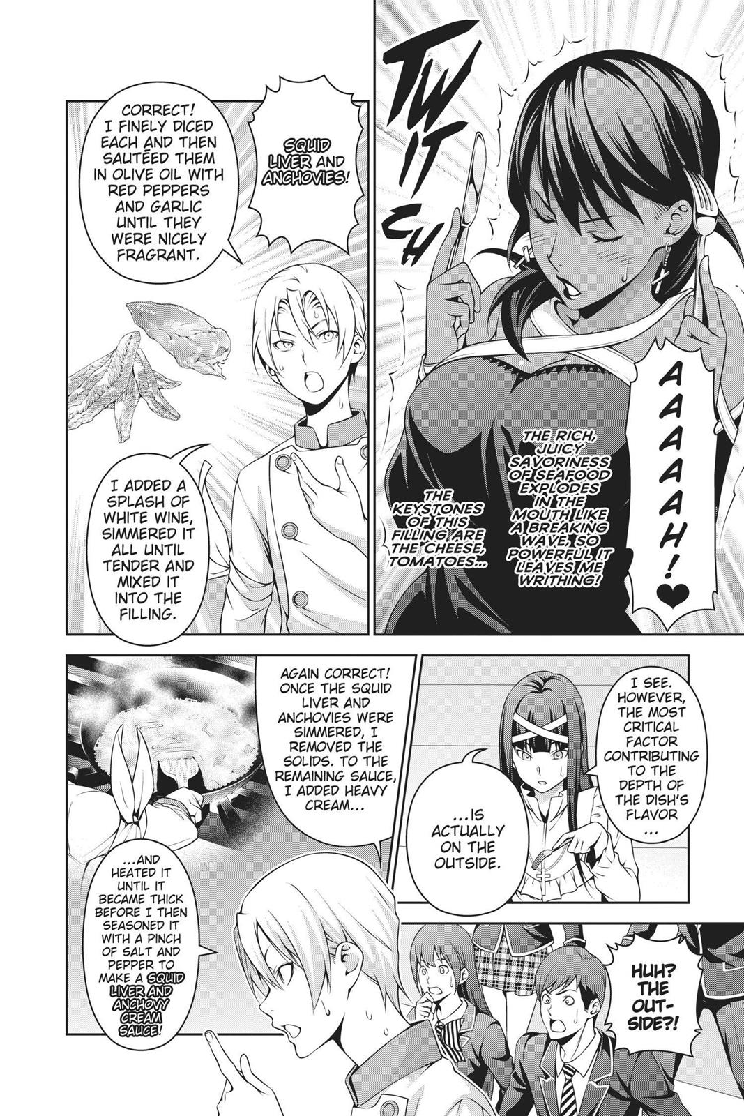 Food Wars!: Shokugeki no Soma Chapter 252 - Page 6