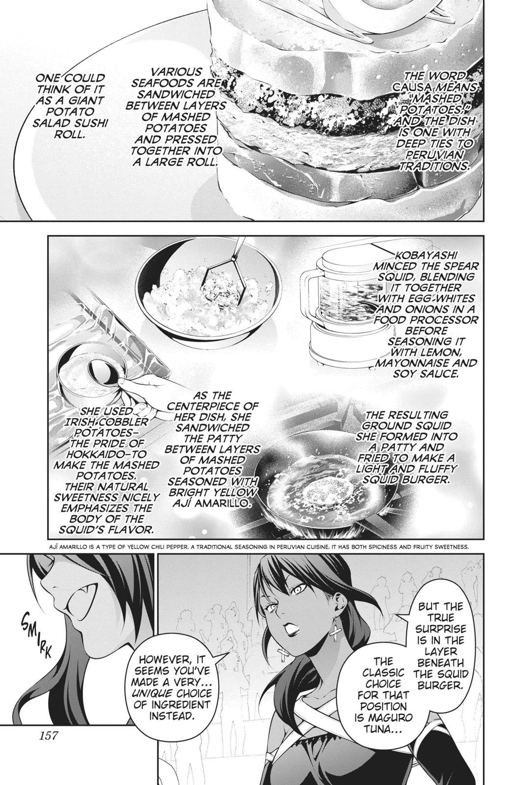 Food Wars!: Shokugeki no Soma Chapter 252 - Page 10