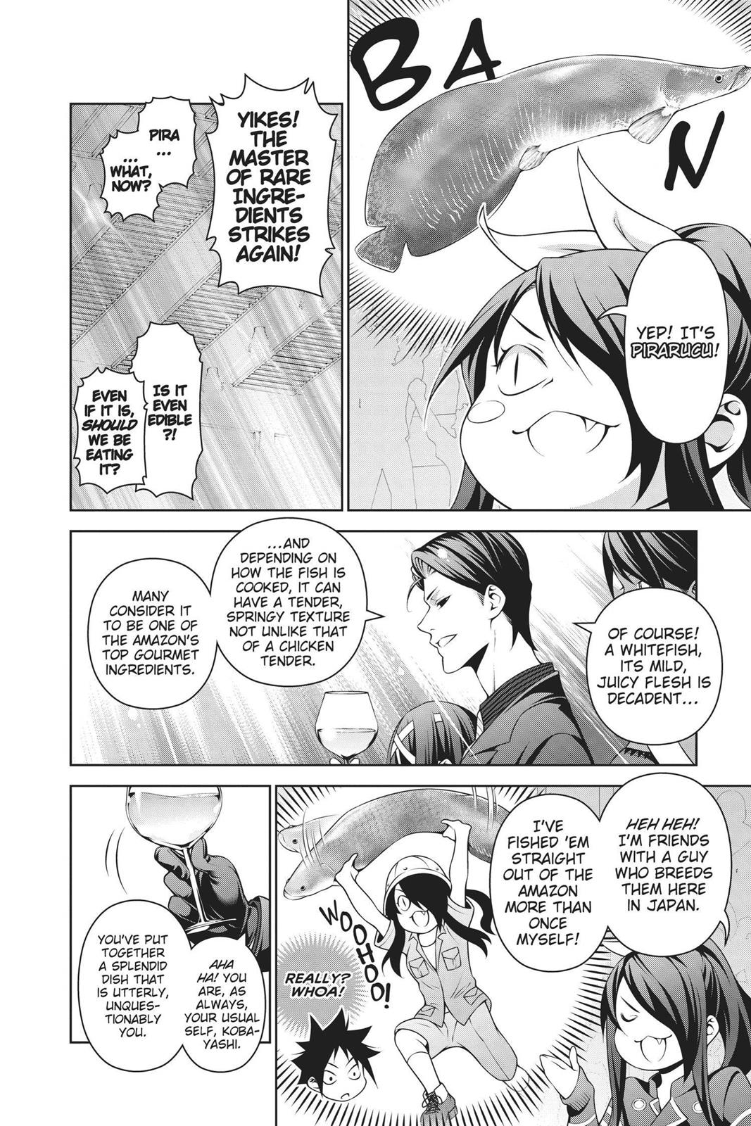 Food Wars!: Shokugeki no Soma Chapter 252 - Page 11