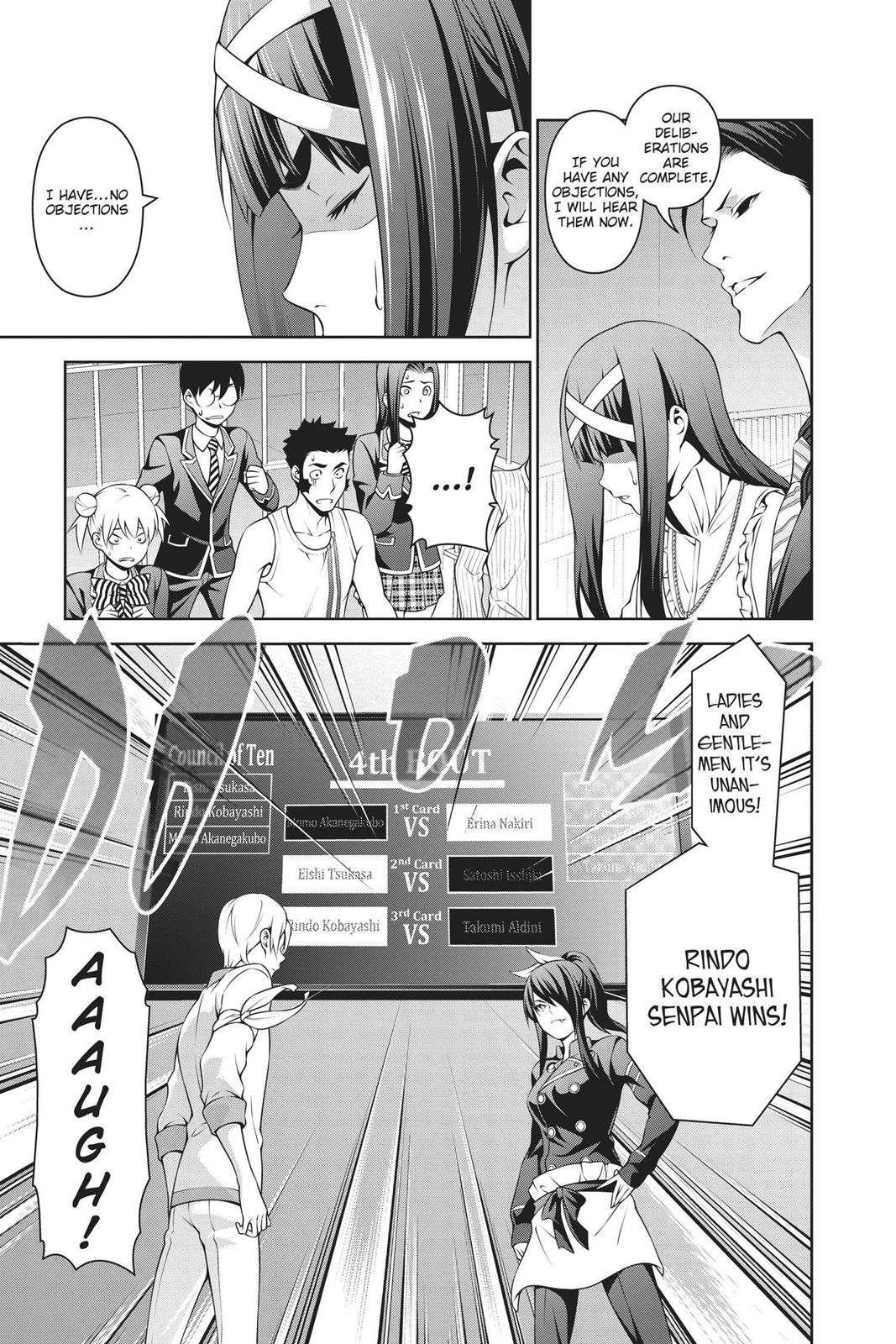 Food Wars!: Shokugeki no Soma Chapter 252 - Page 14