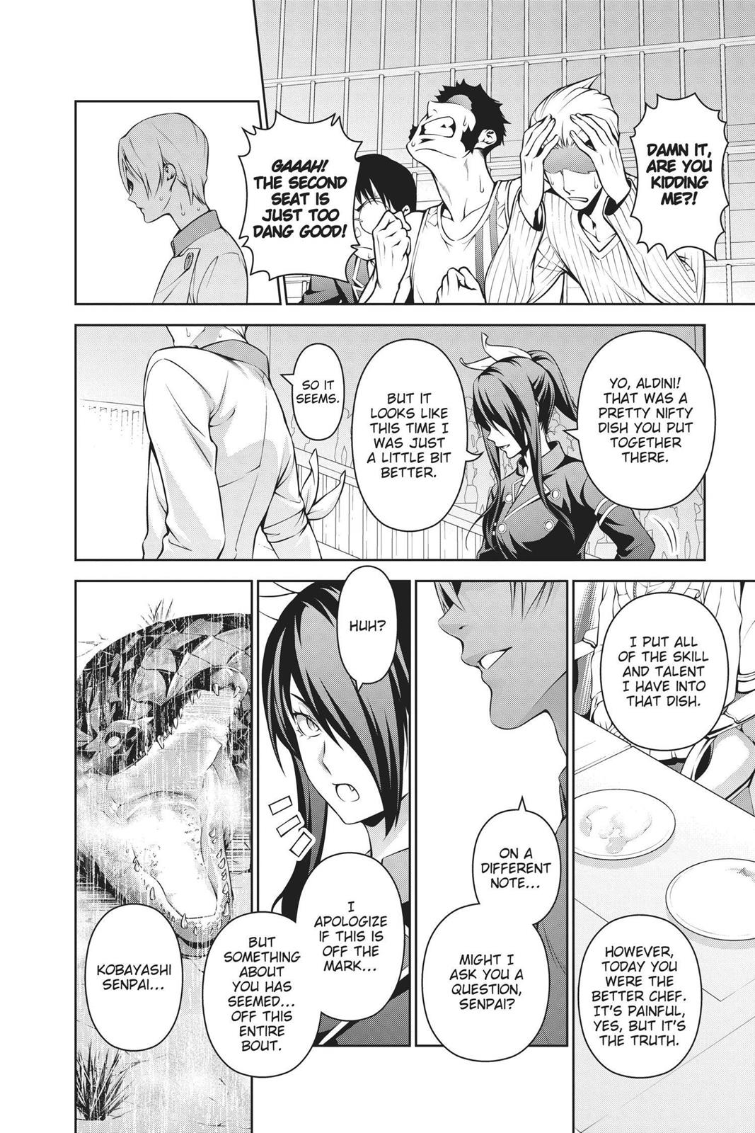 Food Wars!: Shokugeki no Soma Chapter 252 - Page 15