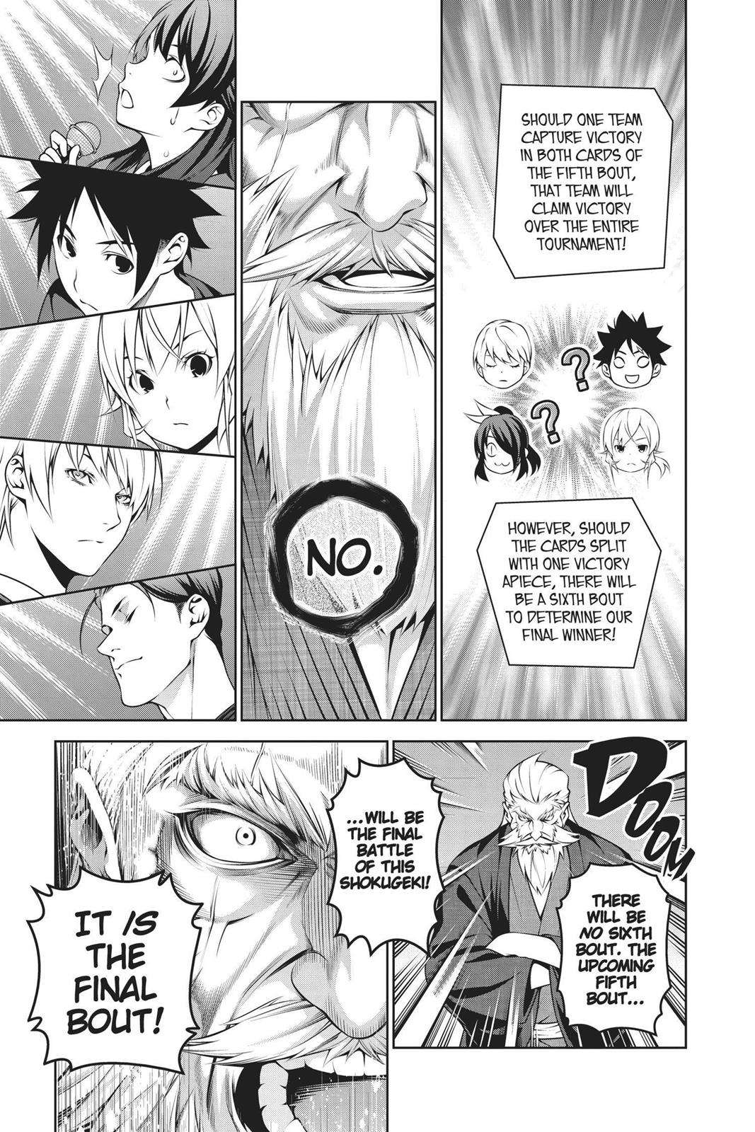 Food Wars!: Shokugeki no Soma Chapter 252 - Page 18