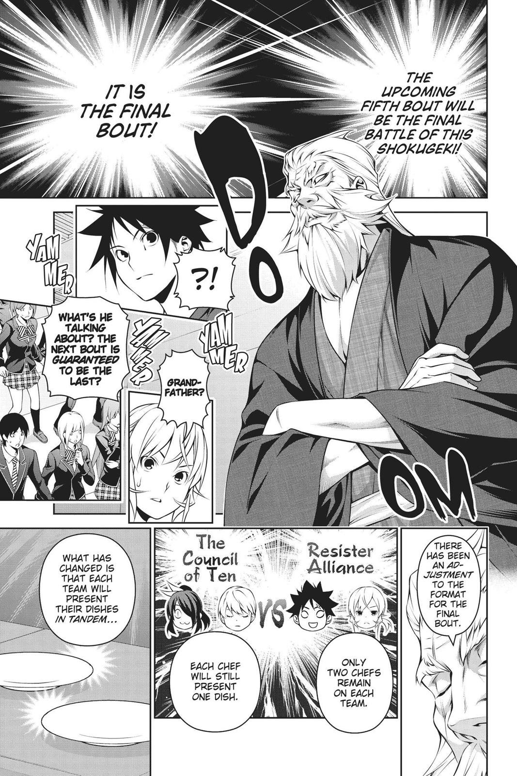 Food Wars!: Shokugeki no Soma Chapter 253 - Page 3