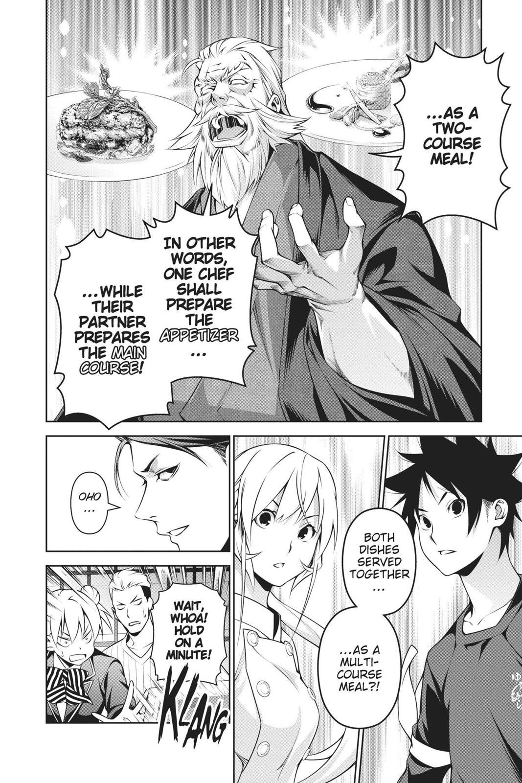 Food Wars!: Shokugeki no Soma Chapter 253 - Page 4