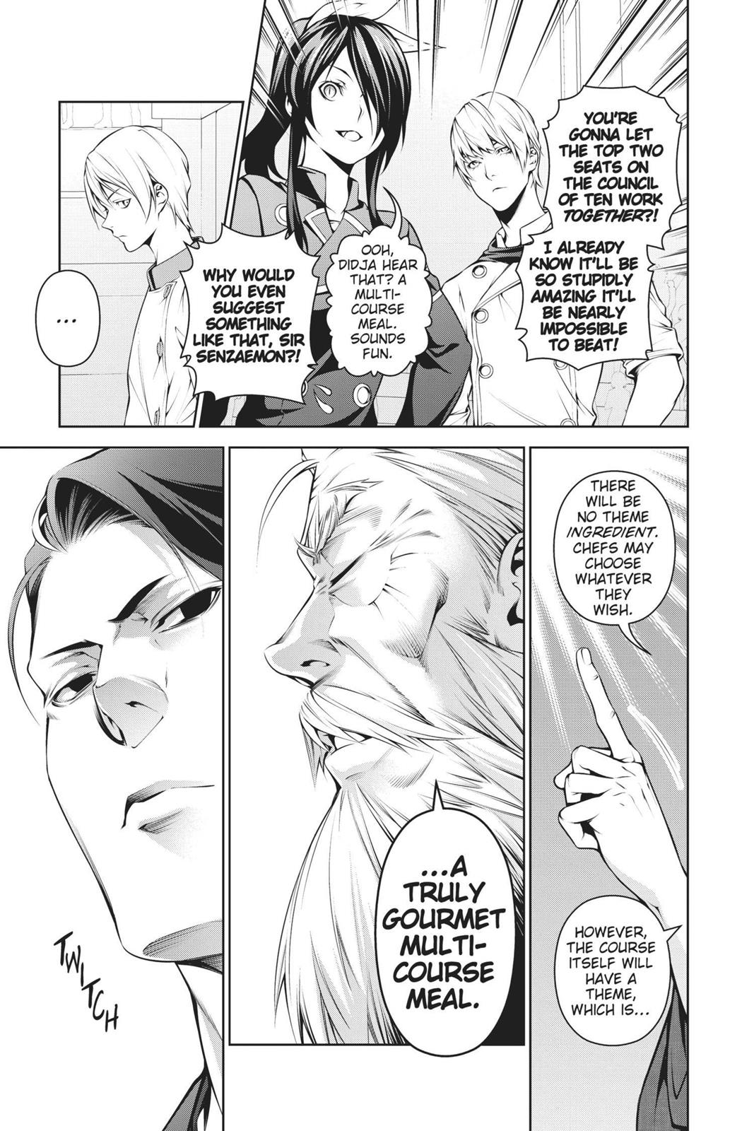 Food Wars!: Shokugeki no Soma Chapter 253 - Page 5