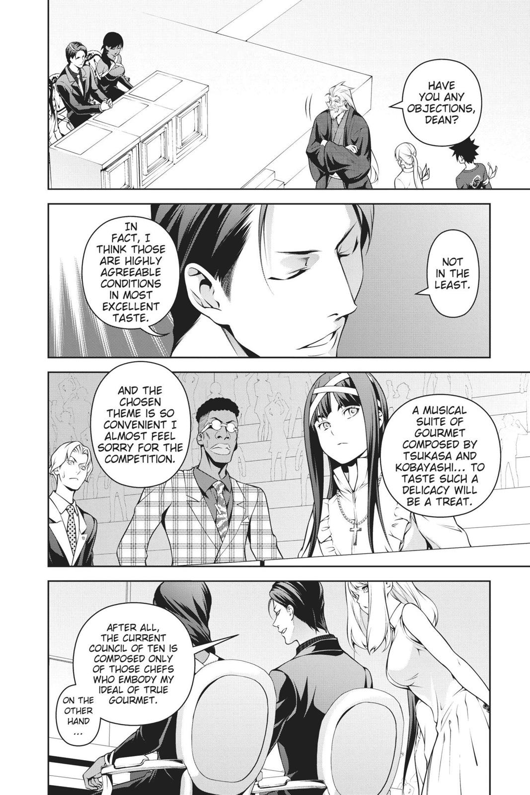 Food Wars!: Shokugeki no Soma Chapter 253 - Page 6