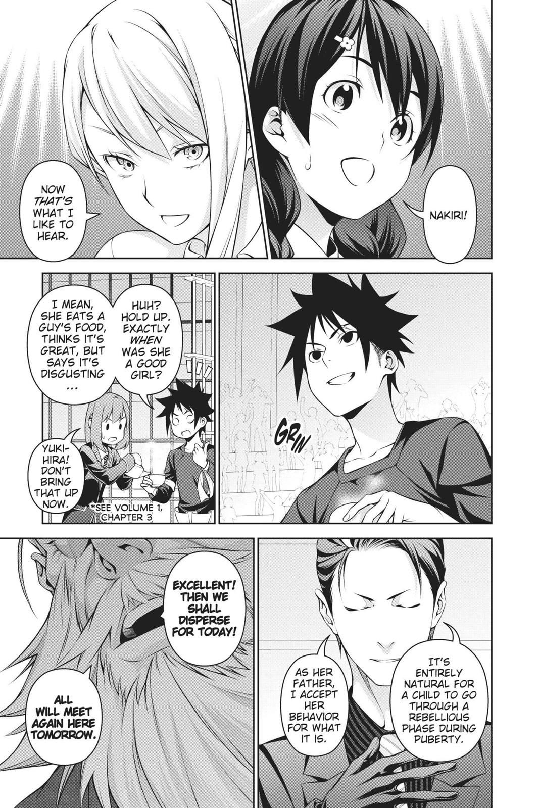 Food Wars!: Shokugeki no Soma Chapter 253 - Page 9