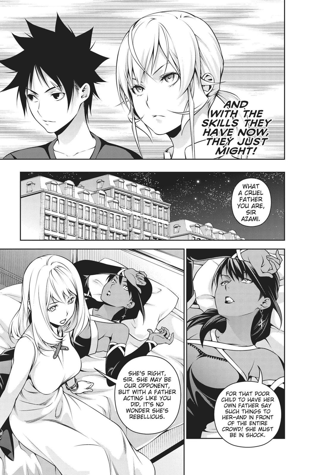 Food Wars!: Shokugeki no Soma Chapter 253 - Page 11