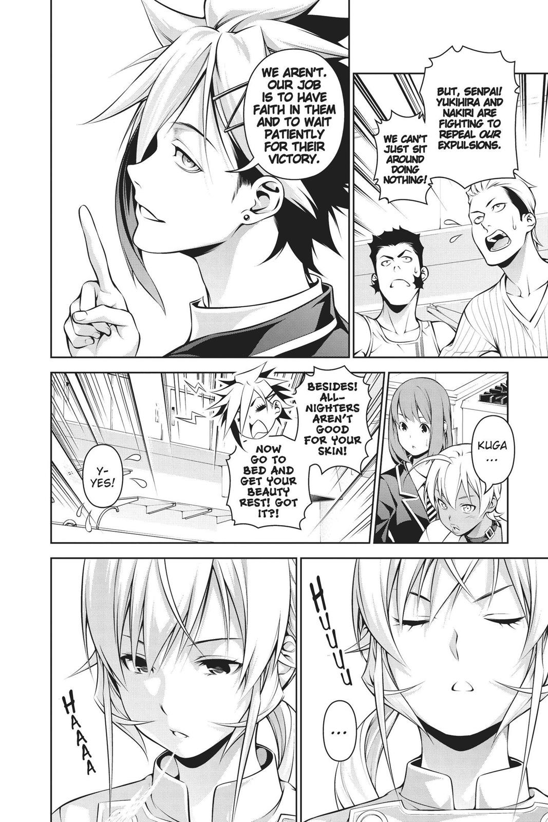 Food Wars!: Shokugeki no Soma Chapter 253 - Page 14