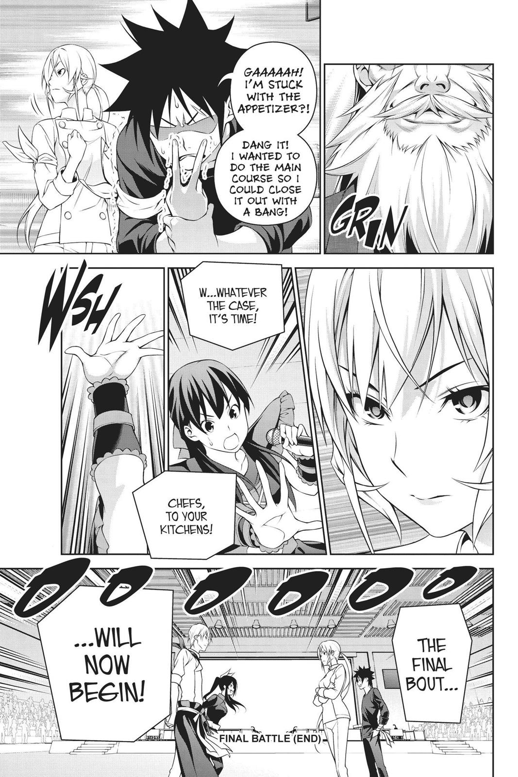 Food Wars!: Shokugeki no Soma Chapter 253 - Page 21