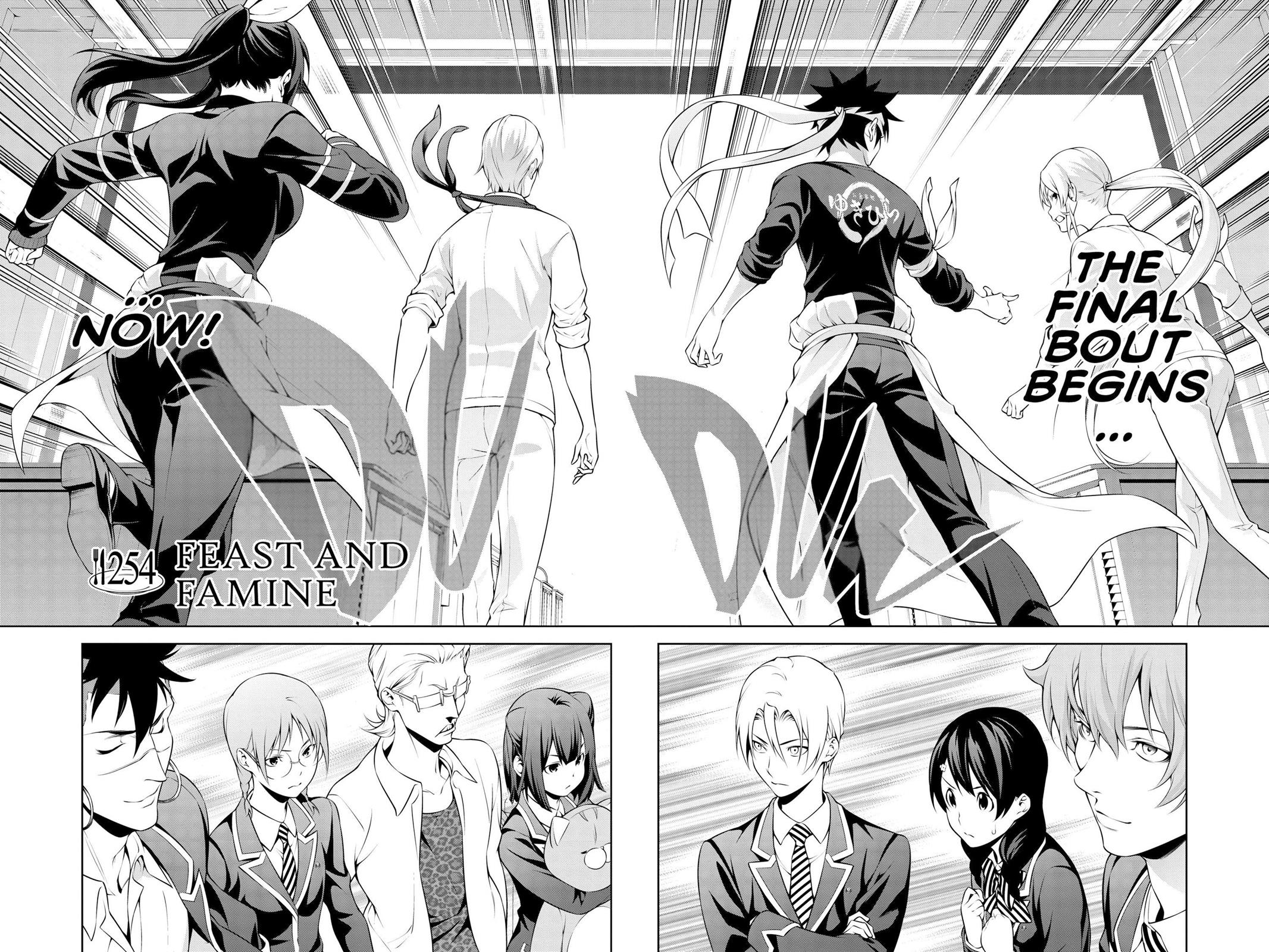 Food Wars!: Shokugeki no Soma Chapter 254 - Page 8
