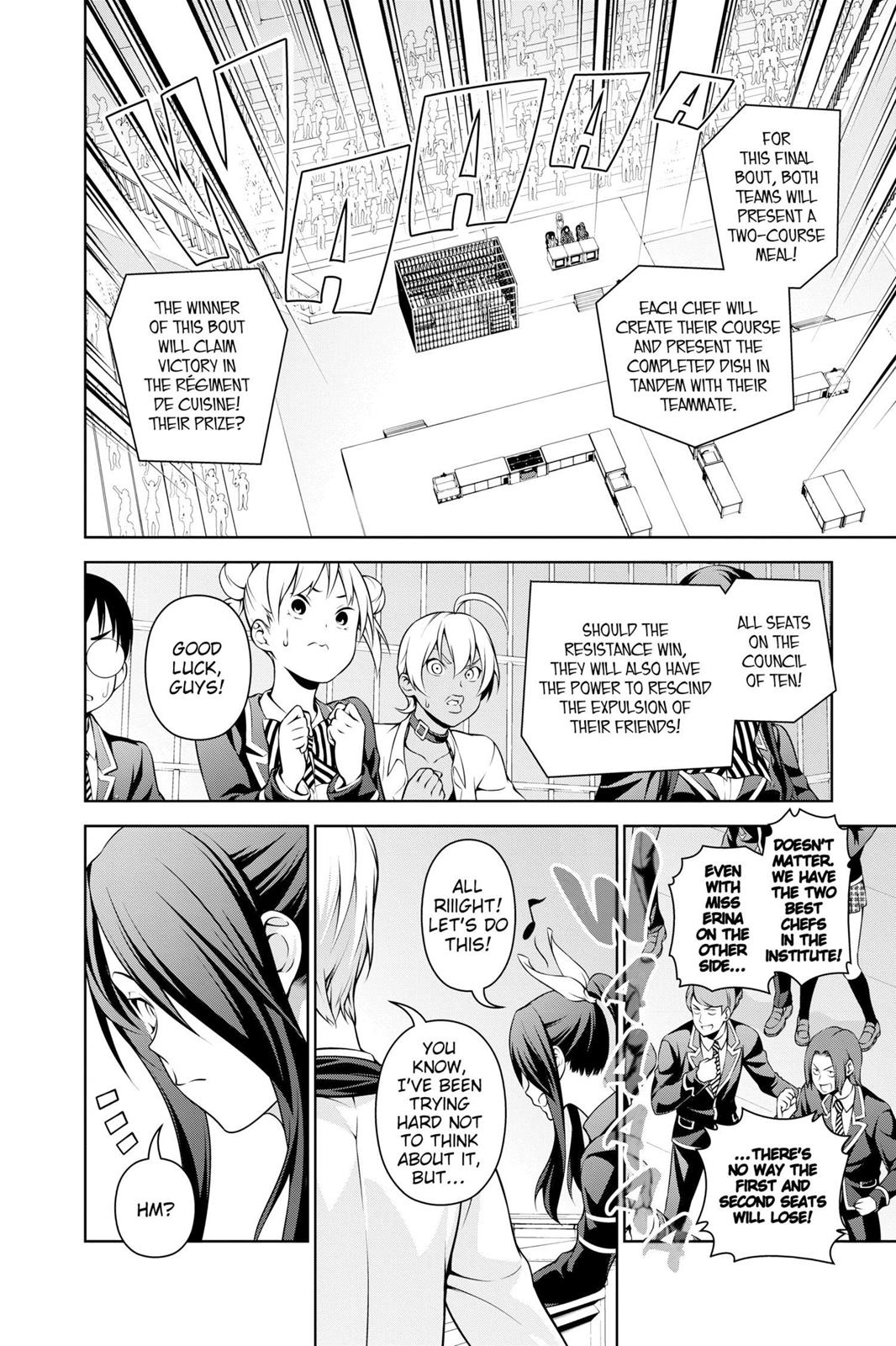 Food Wars!: Shokugeki no Soma Chapter 254 - Page 9