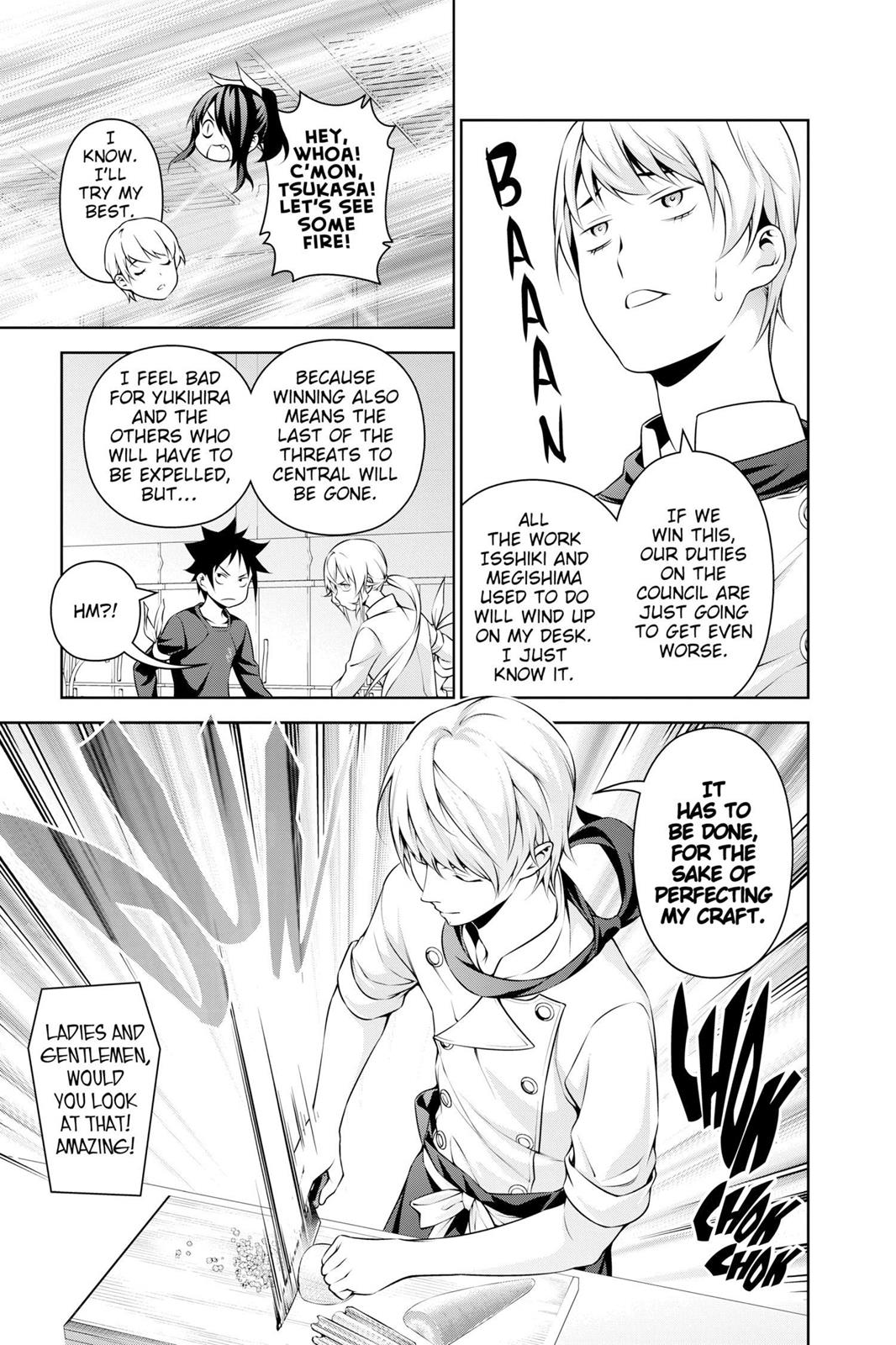 Food Wars!: Shokugeki no Soma Chapter 254 - Page 10