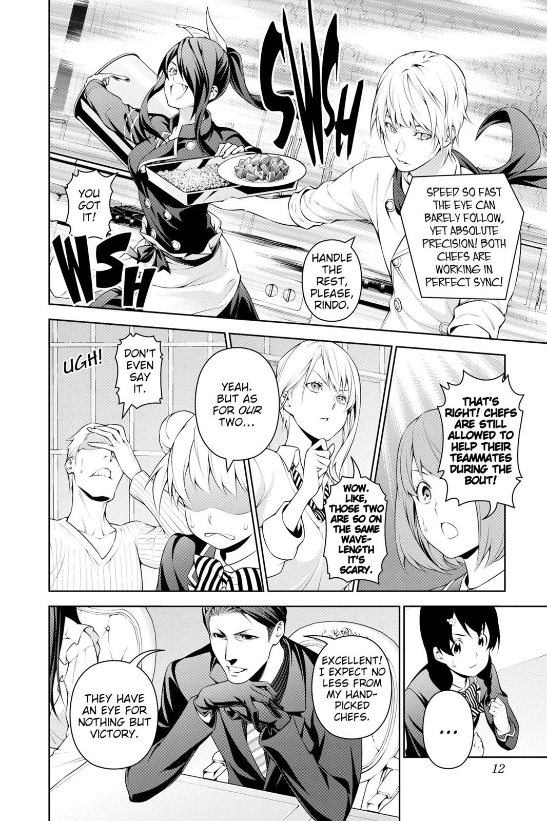 Food Wars!: Shokugeki no Soma Chapter 254 - Page 11