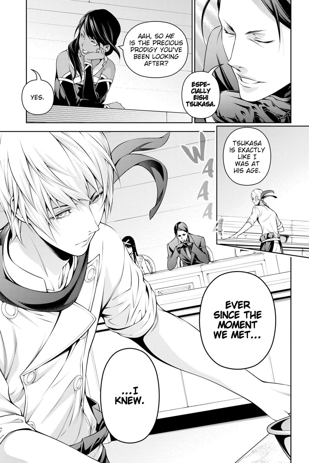 Food Wars!: Shokugeki no Soma Chapter 254 - Page 12