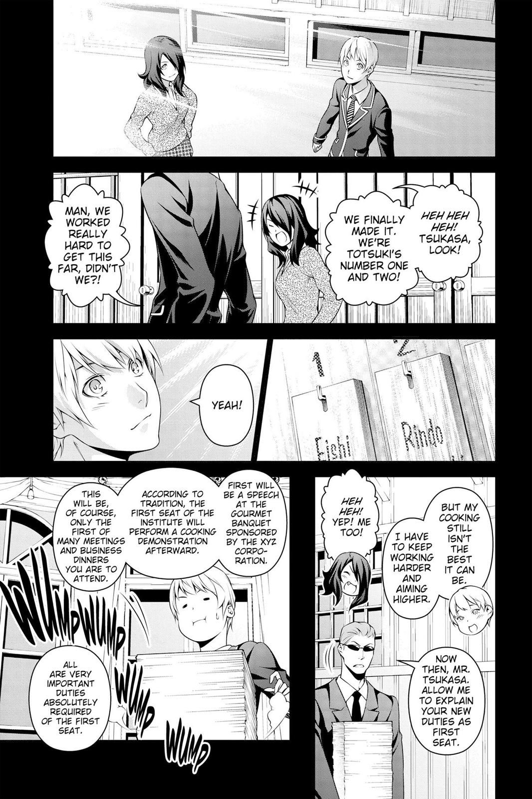 Food Wars!: Shokugeki no Soma Chapter 254 - Page 14