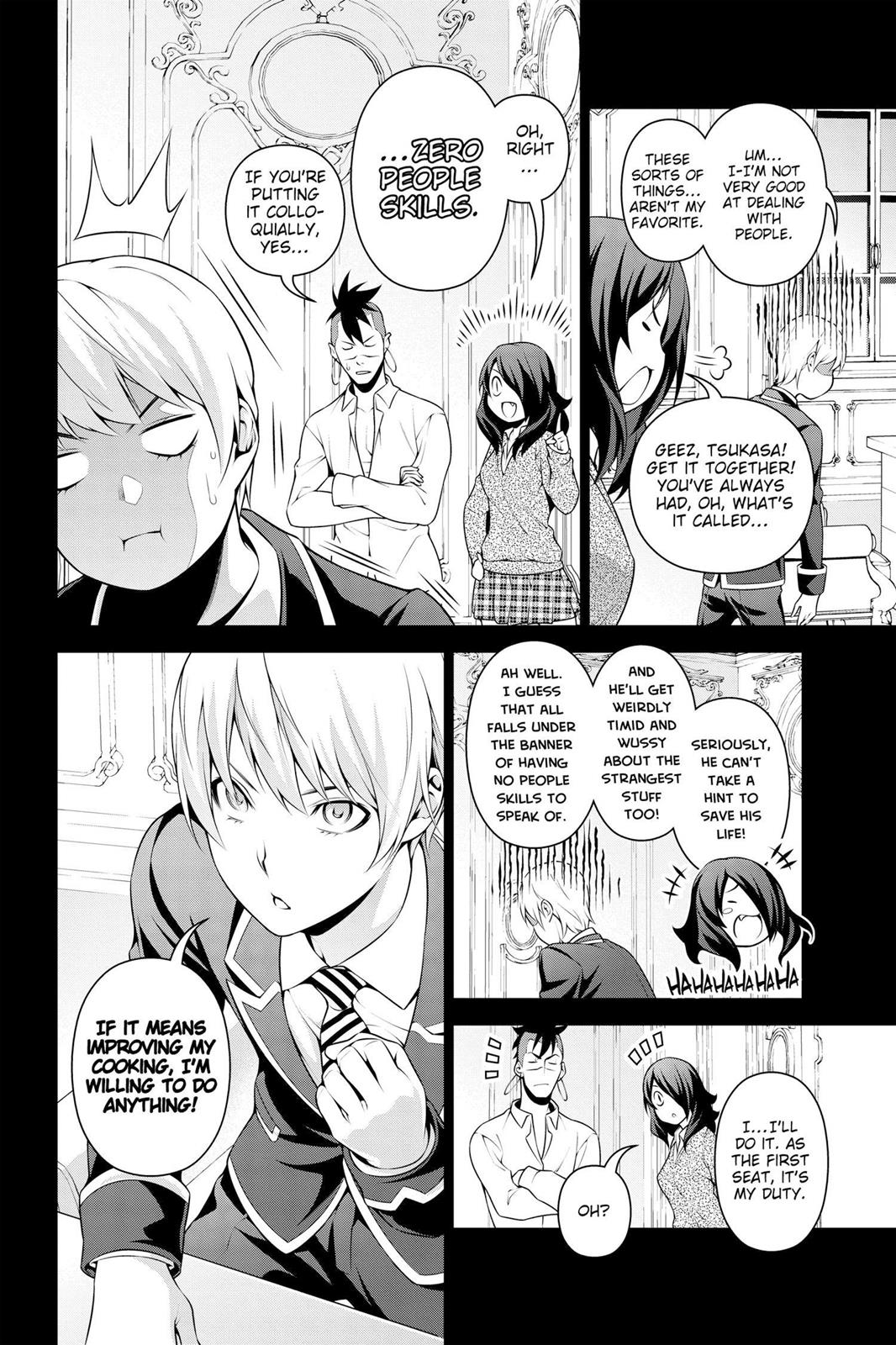 Food Wars!: Shokugeki no Soma Chapter 254 - Page 15