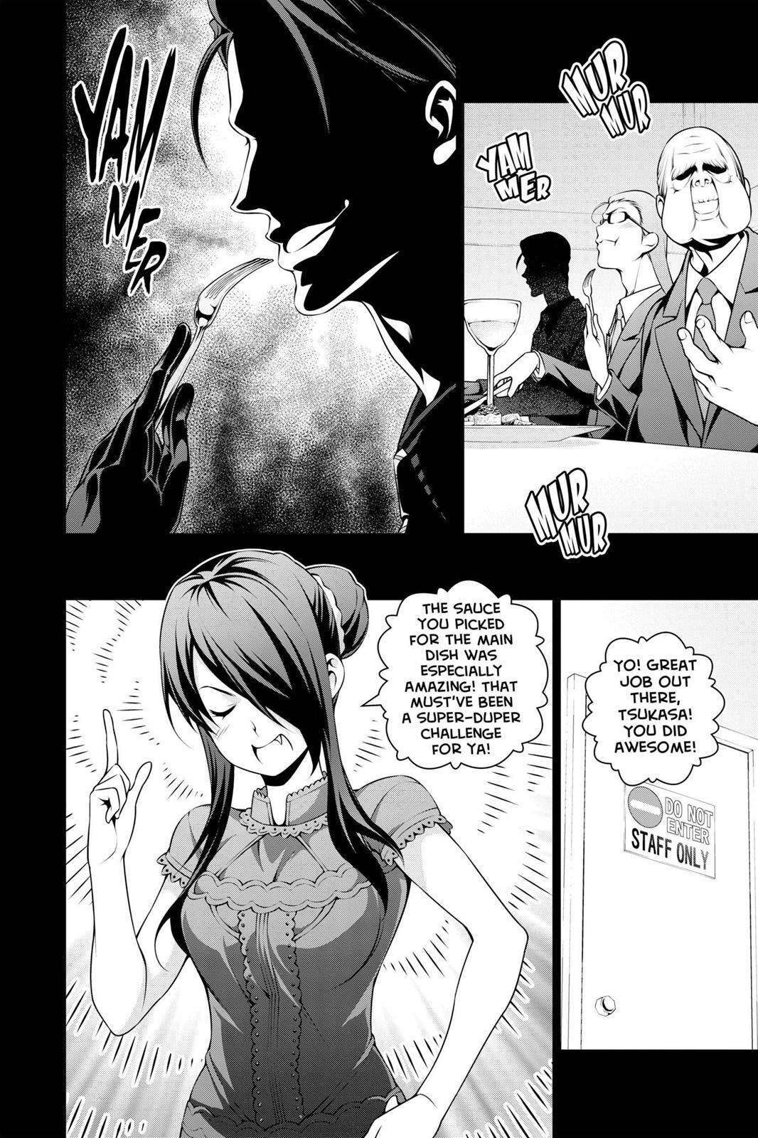 Food Wars!: Shokugeki no Soma Chapter 254 - Page 21