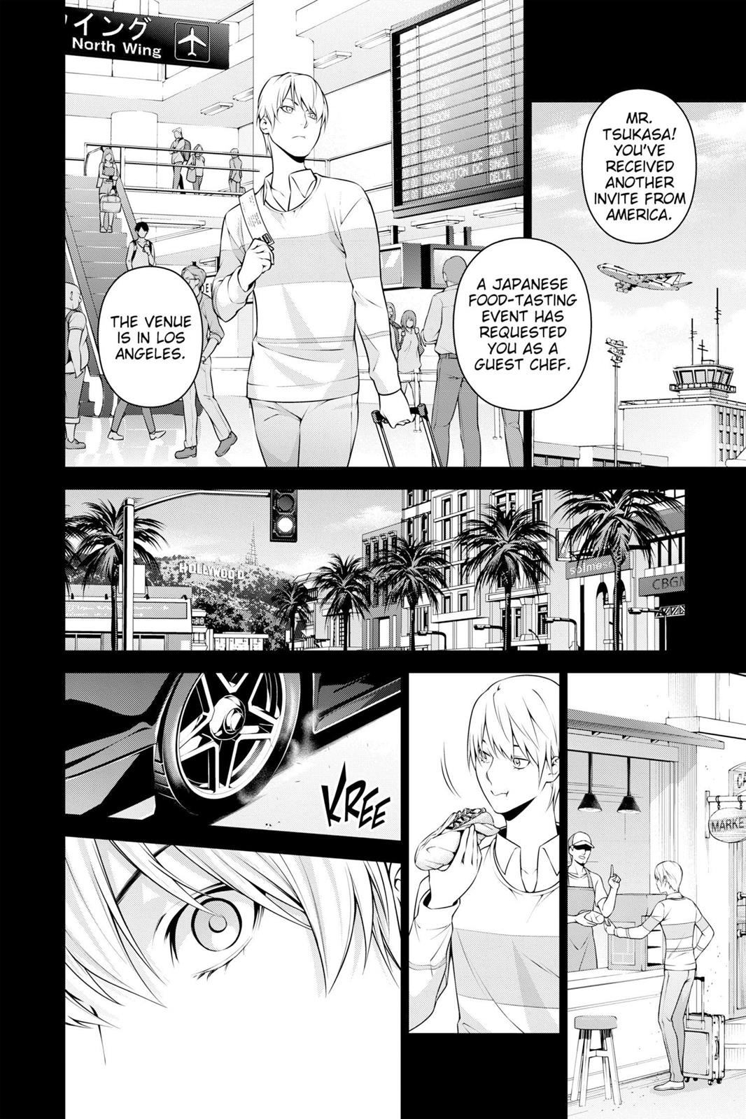 Food Wars!: Shokugeki no Soma Chapter 255 - Page 4