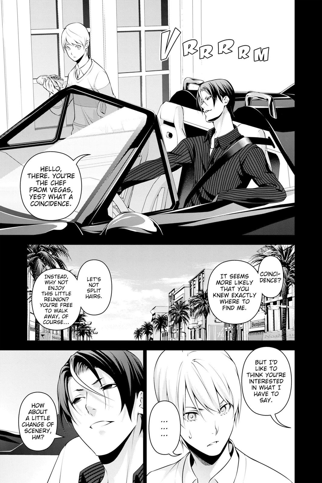 Food Wars!: Shokugeki no Soma Chapter 255 - Page 5