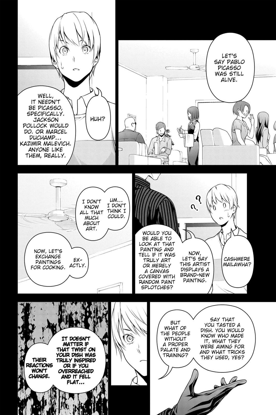 Food Wars!: Shokugeki no Soma Chapter 255 - Page 6