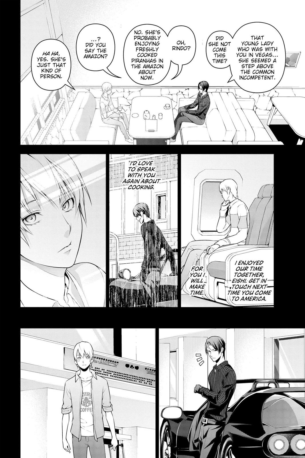 Food Wars!: Shokugeki no Soma Chapter 255 - Page 8
