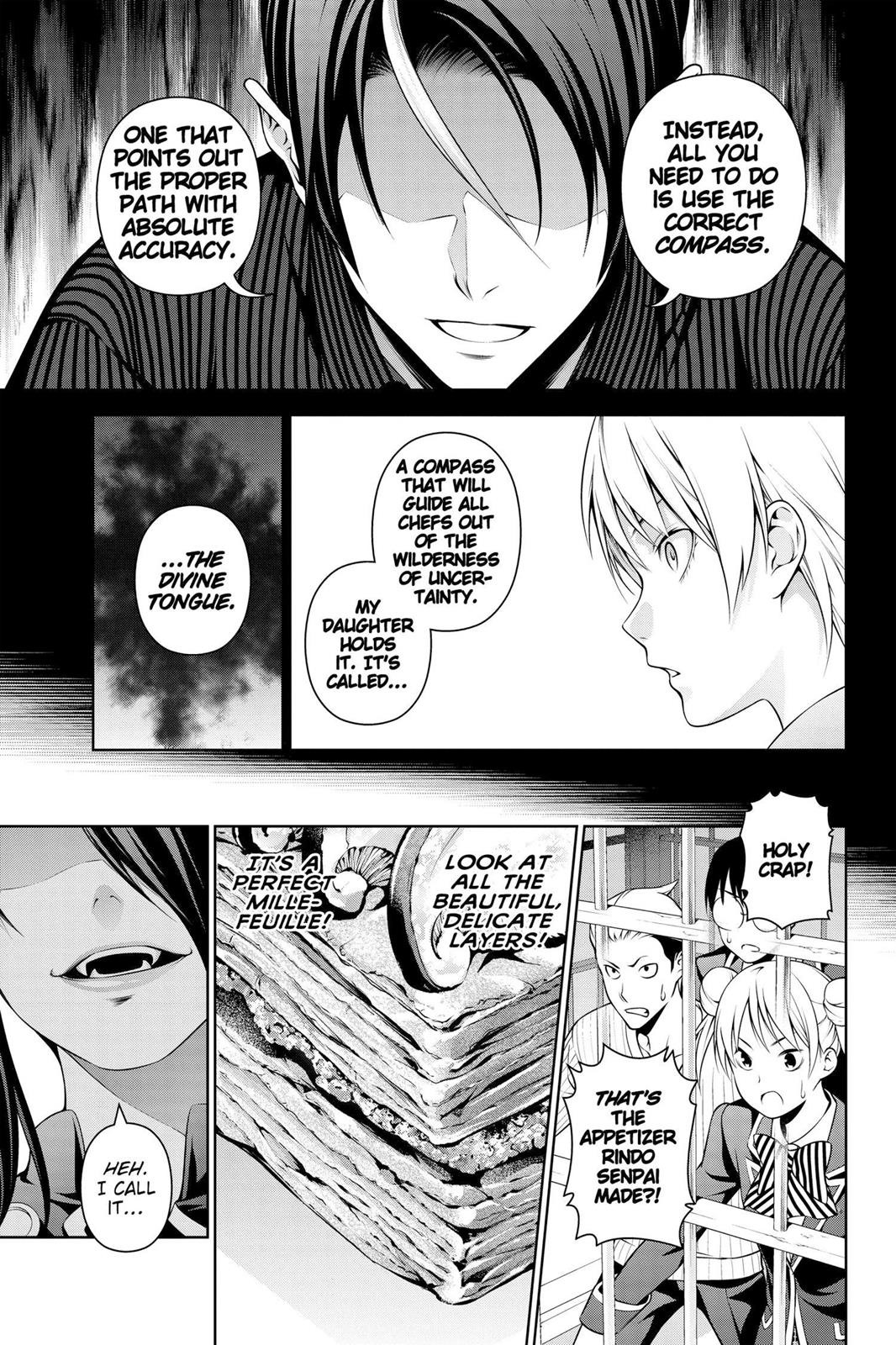 Food Wars!: Shokugeki no Soma Chapter 255 - Page 11