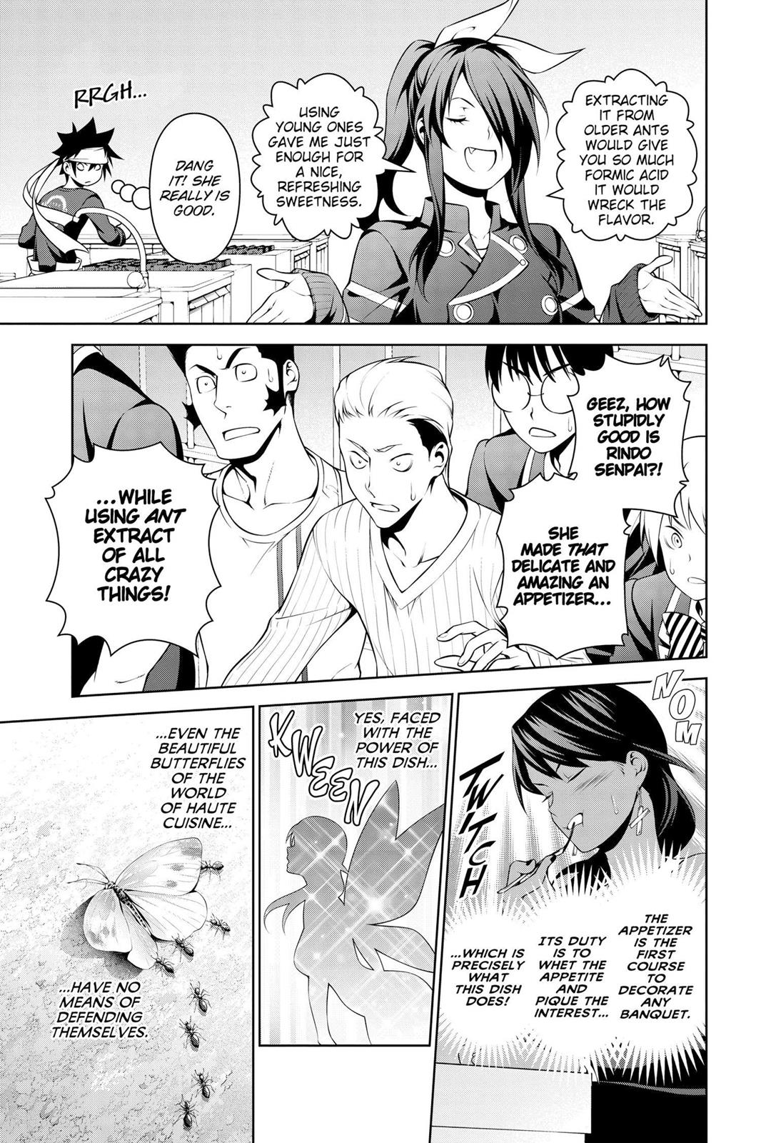 Food Wars!: Shokugeki no Soma Chapter 255 - Page 15