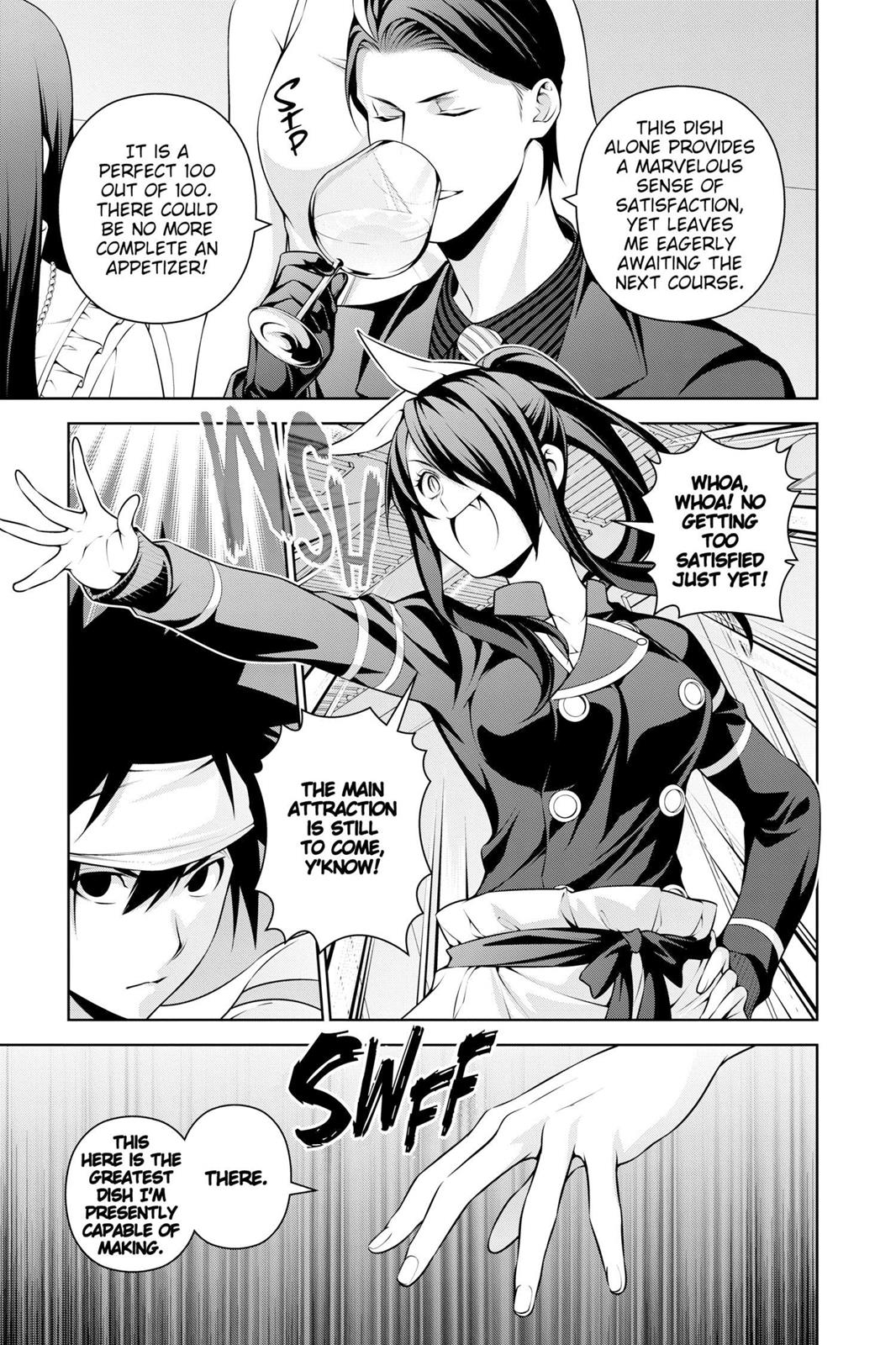 Food Wars!: Shokugeki no Soma Chapter 255 - Page 17