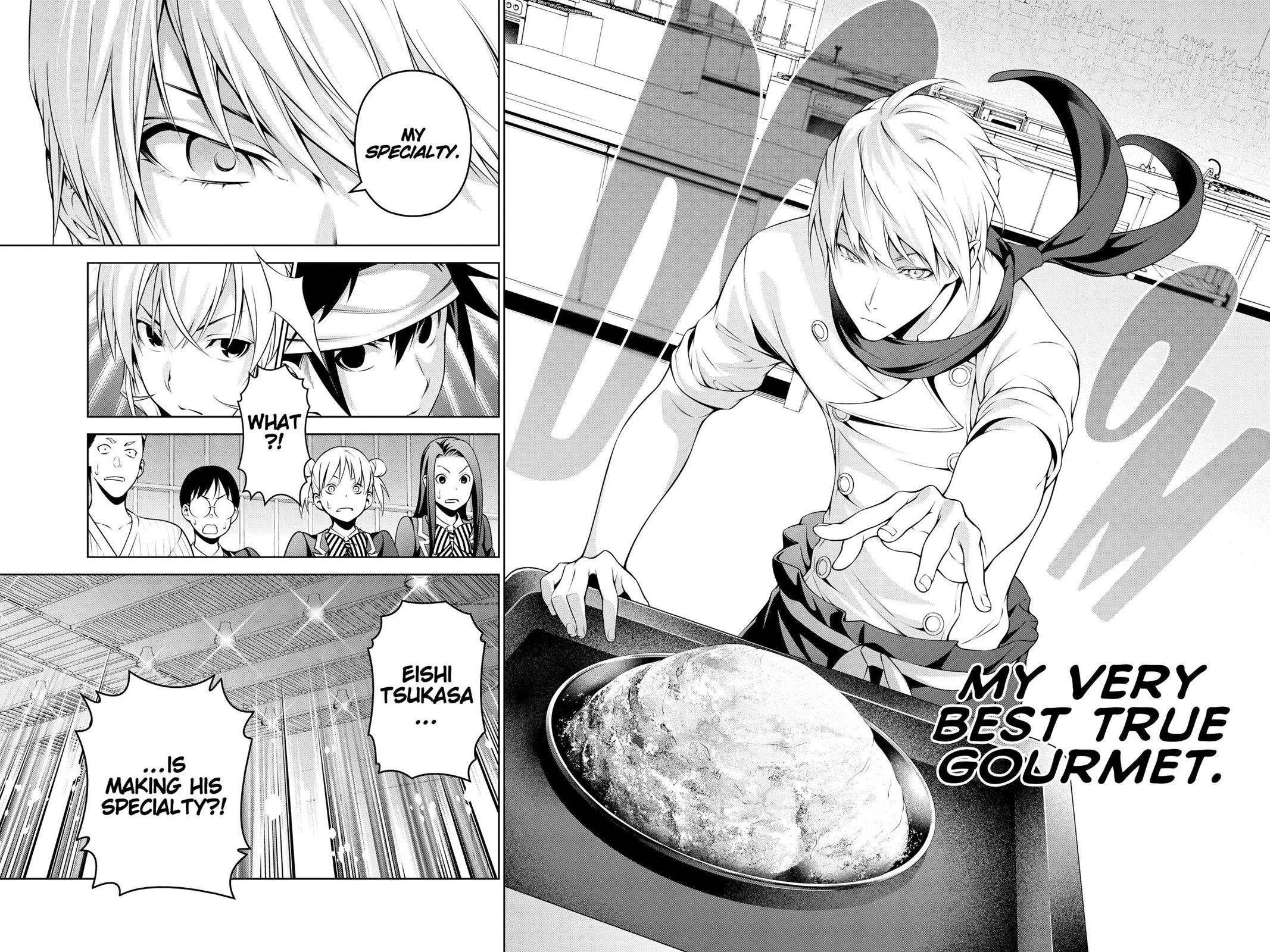 Food Wars!: Shokugeki no Soma Chapter 255 - Page 18