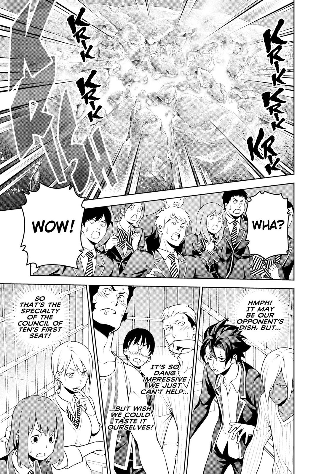Food Wars!: Shokugeki no Soma Chapter 256 - Page 3