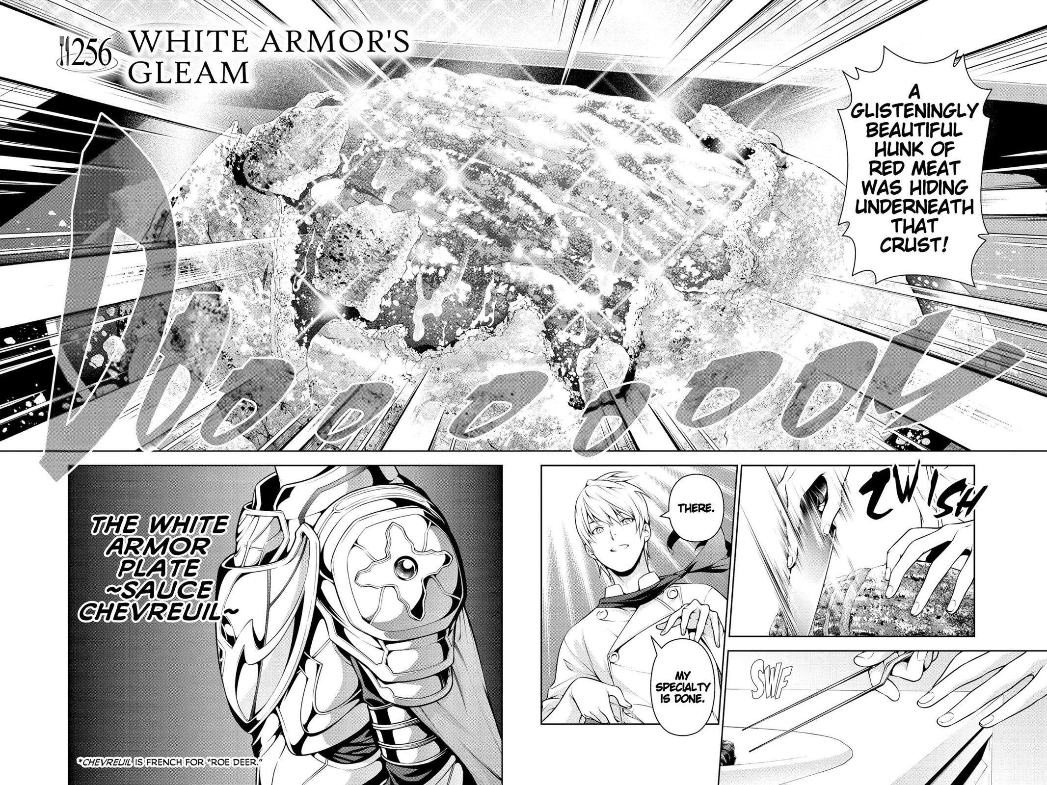 Food Wars!: Shokugeki no Soma Chapter 256 - Page 4