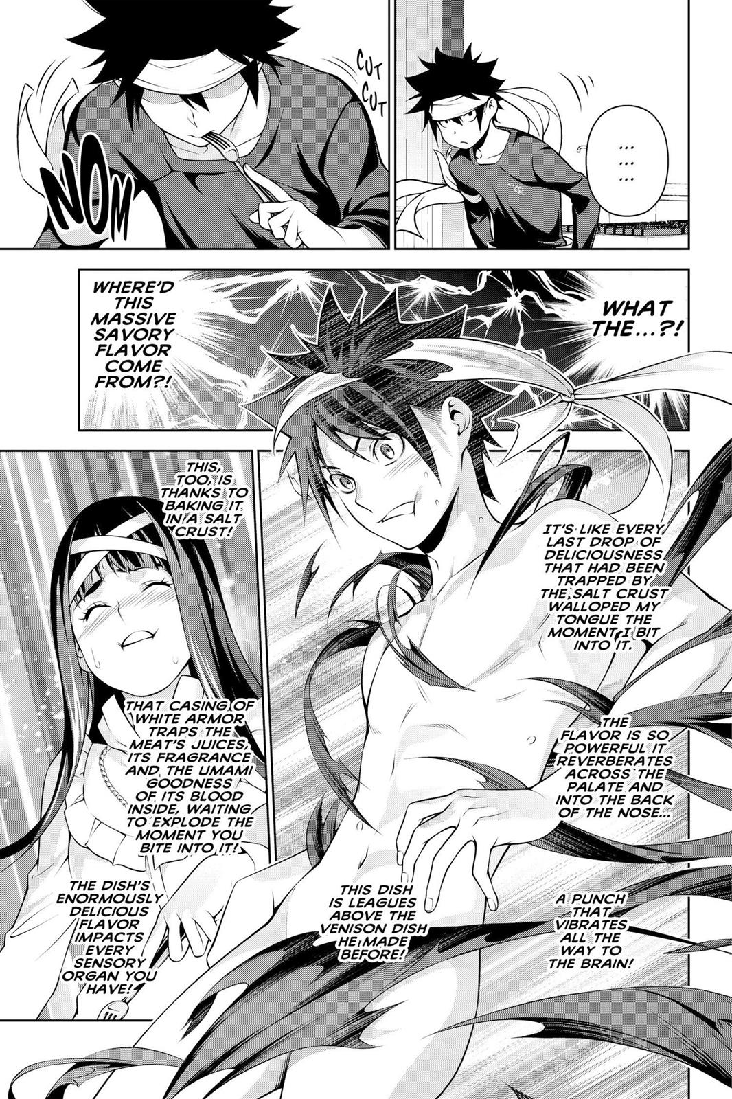 Food Wars!: Shokugeki no Soma Chapter 256 - Page 8
