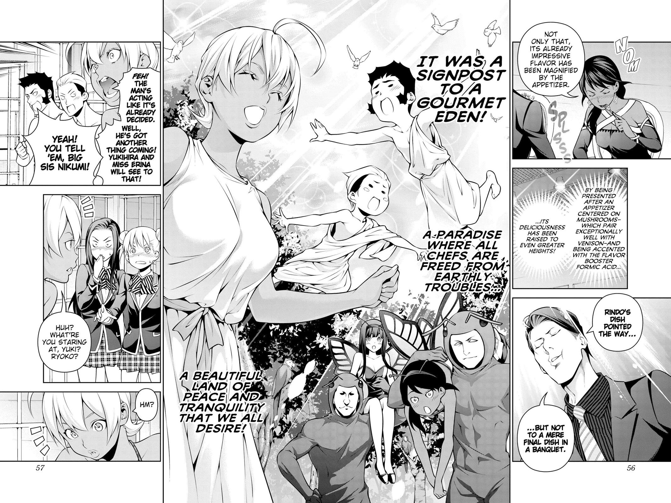 Food Wars!: Shokugeki no Soma Chapter 256 - Page 9