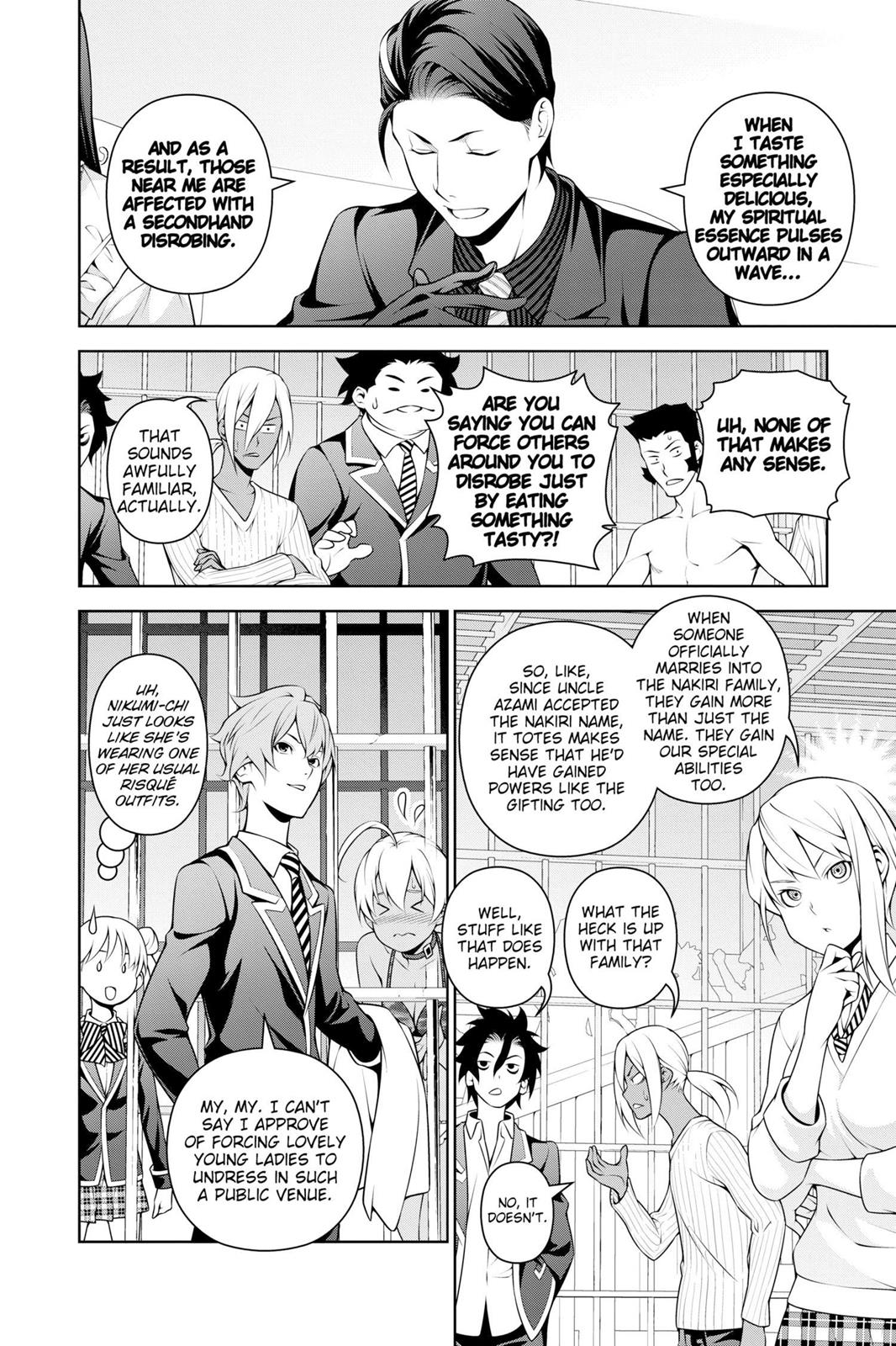 Food Wars!: Shokugeki no Soma Chapter 256 - Page 12