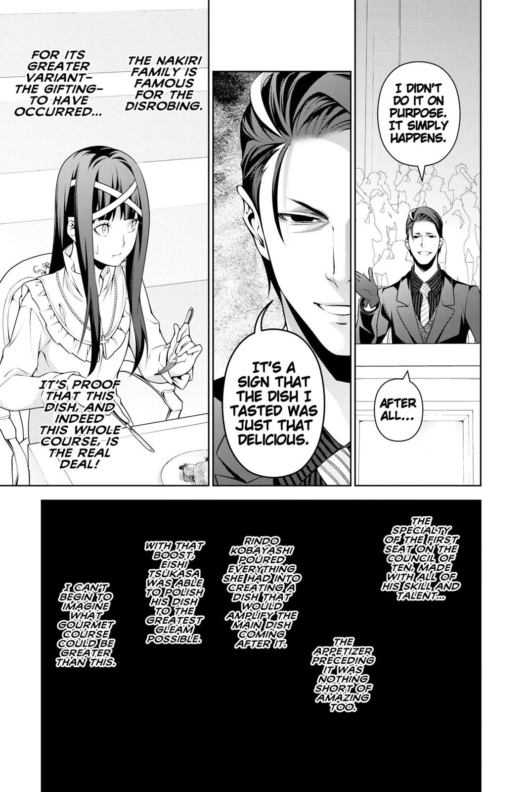 Food Wars!: Shokugeki no Soma Chapter 256 - Page 13