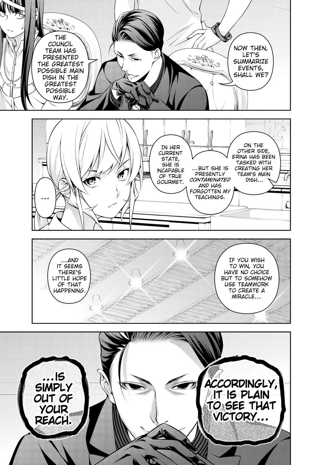 Food Wars!: Shokugeki no Soma Chapter 256 - Page 15
