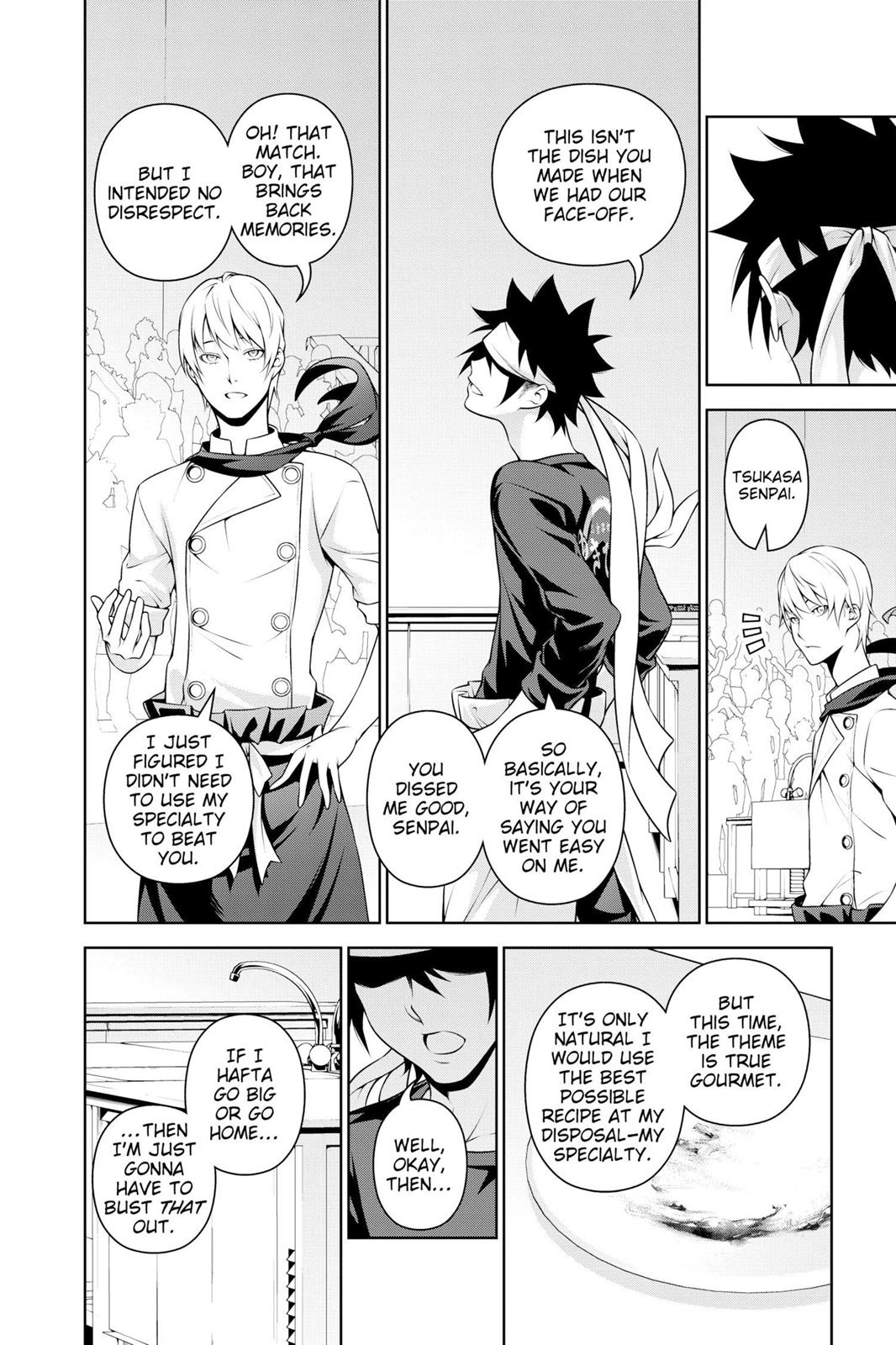 Food Wars!: Shokugeki no Soma Chapter 256 - Page 16