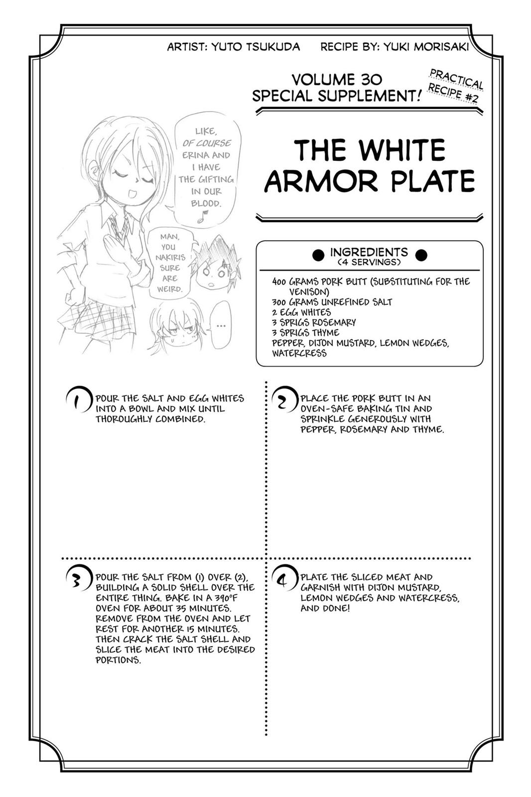 Food Wars!: Shokugeki no Soma Chapter 256 - Page 18