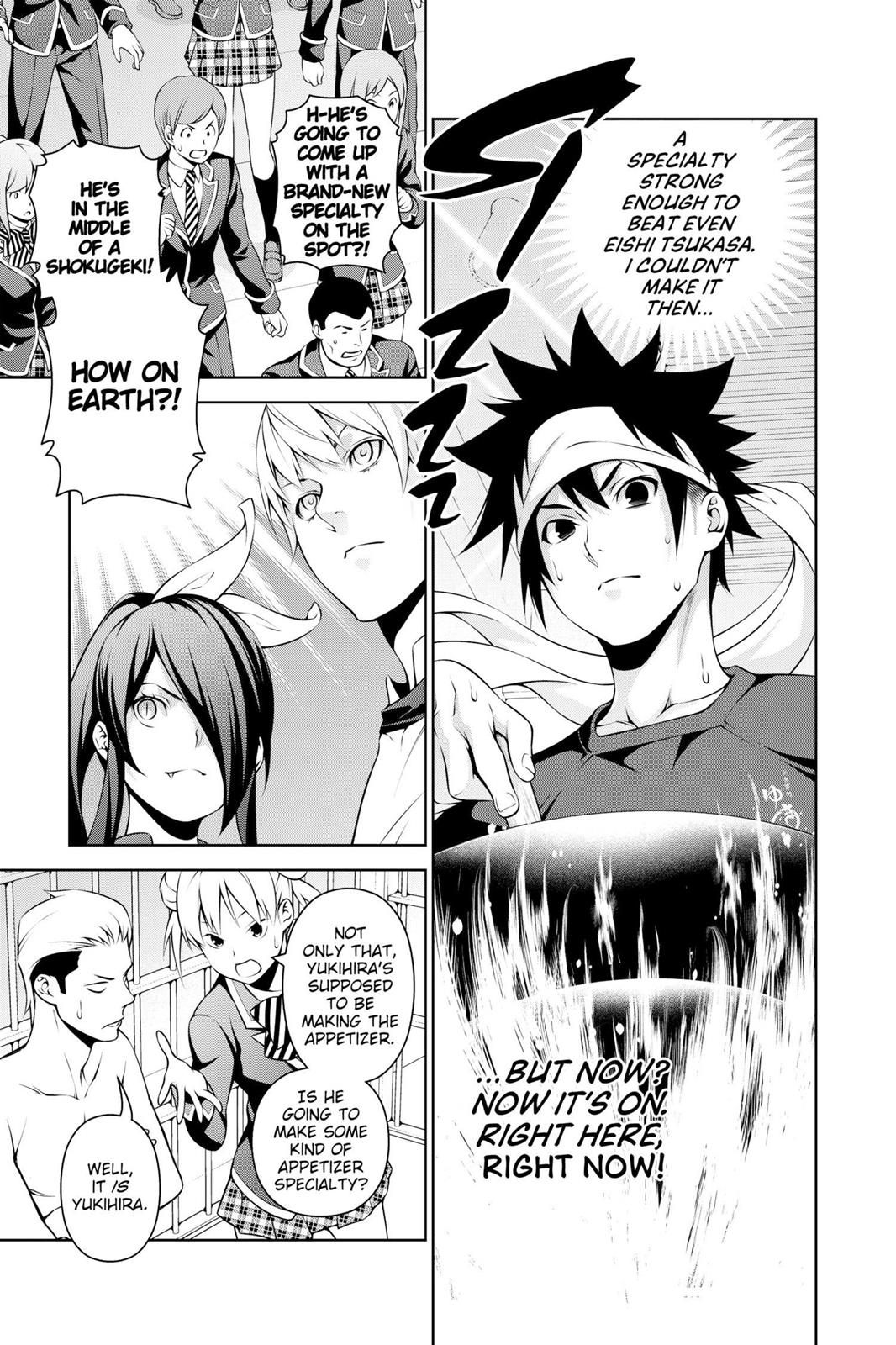 Food Wars!: Shokugeki no Soma Chapter 257 - Page 3