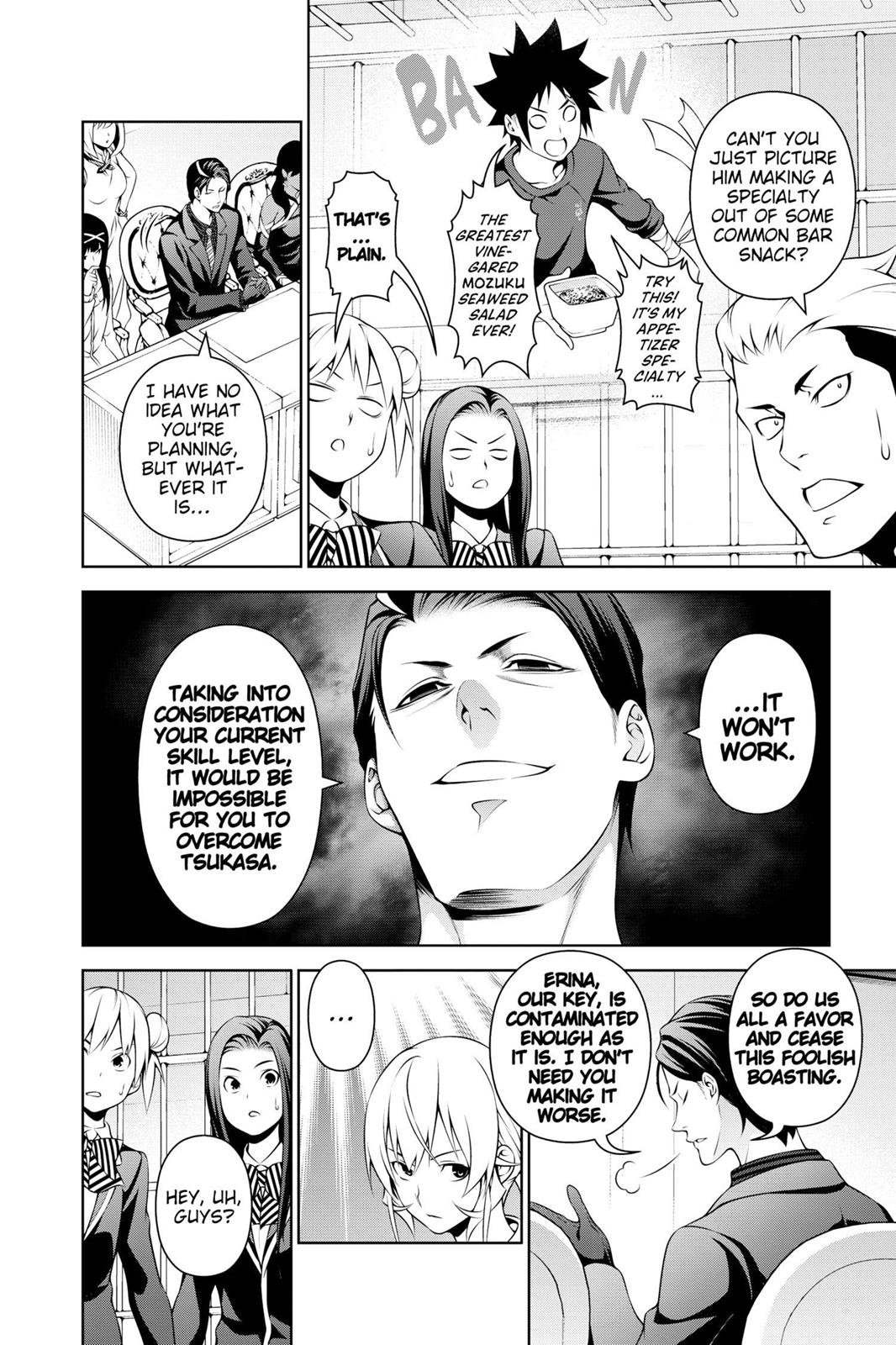 Food Wars!: Shokugeki no Soma Chapter 257 - Page 4