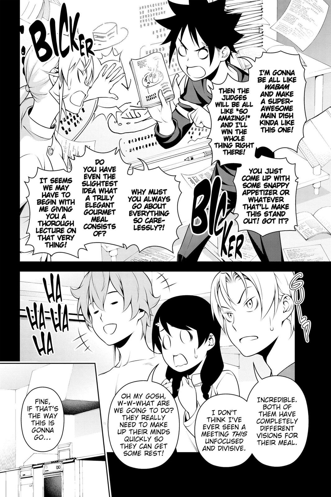 Food Wars!: Shokugeki no Soma Chapter 257 - Page 6