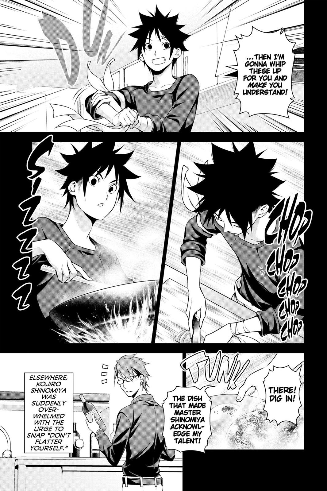 Food Wars!: Shokugeki no Soma Chapter 257 - Page 7